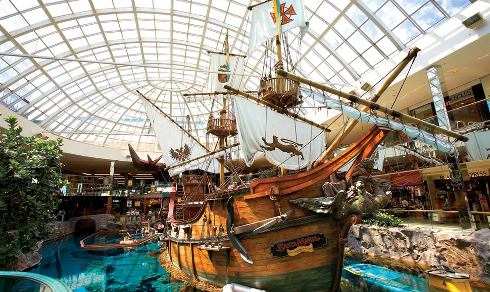 Edmonton - West Edmonton Mall